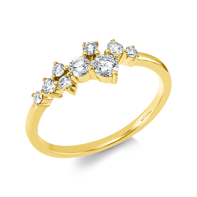 Ring 18 kt GG