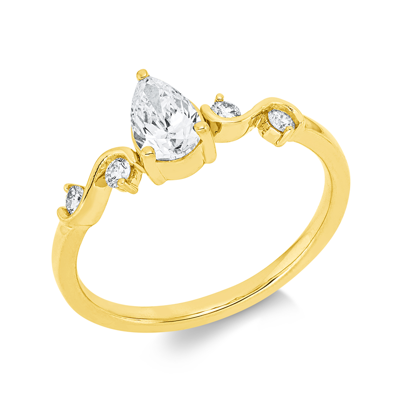 Ring 18 kt GG