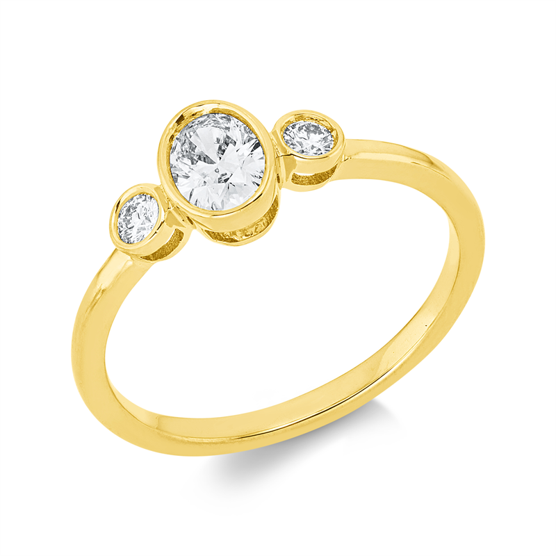 Ring Zarge 18 kt GG