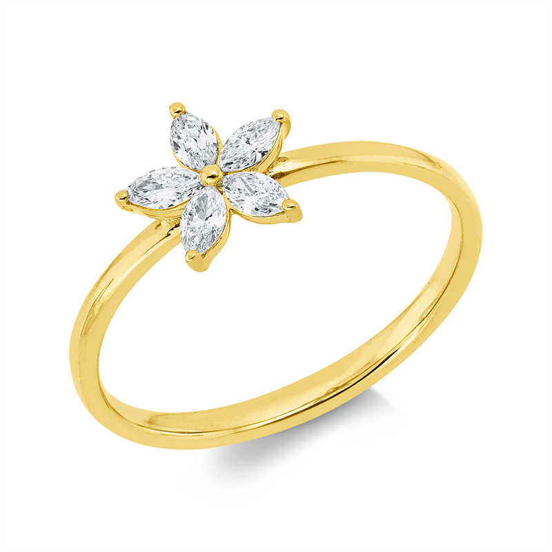 Ring 18 kt GG