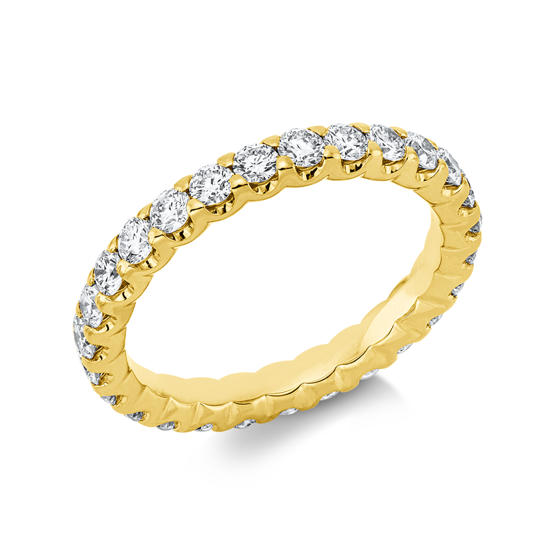 Ring 18 kt GG