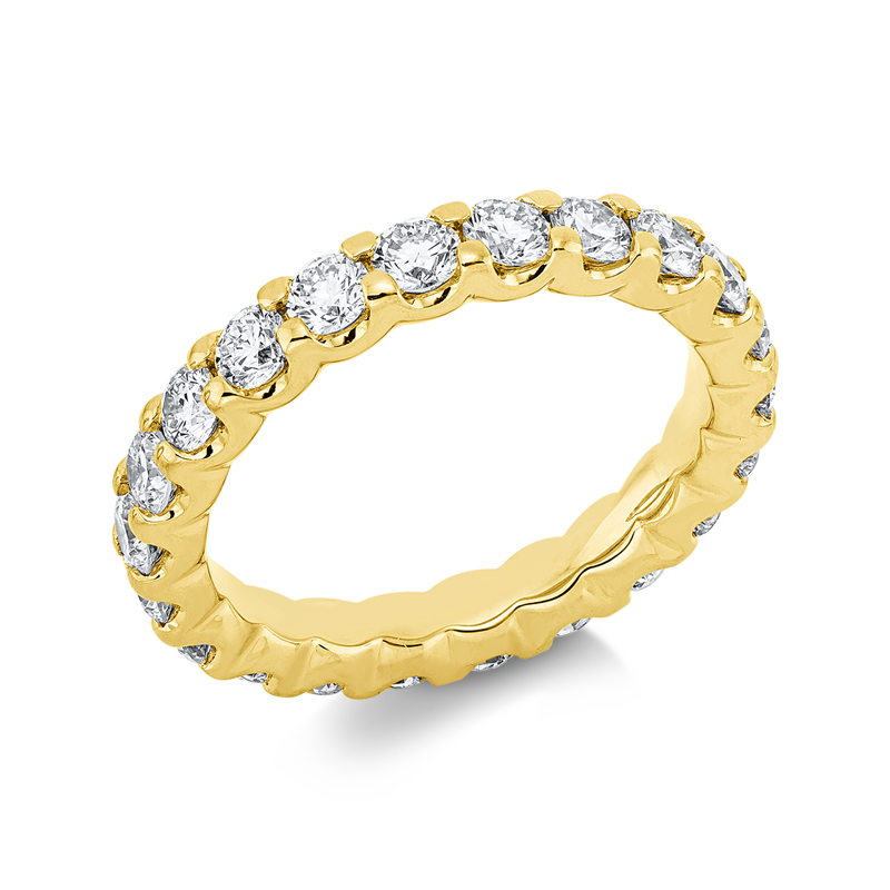 Ring 18 kt GG
