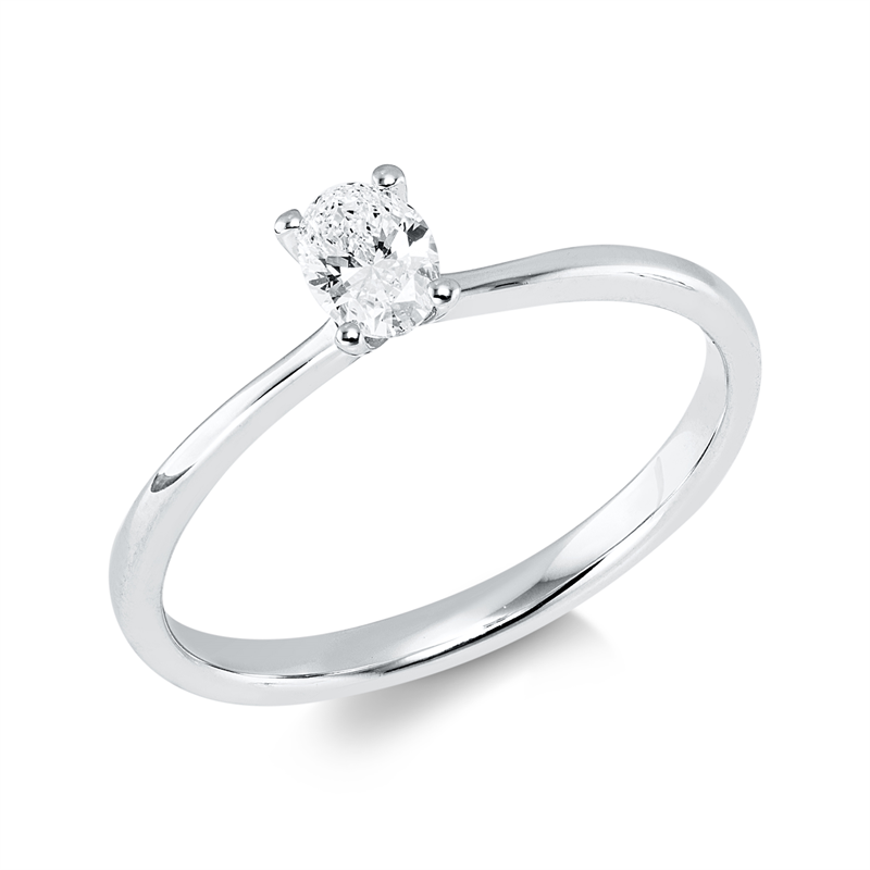 Ring 4er-Krappe 18 kt WG