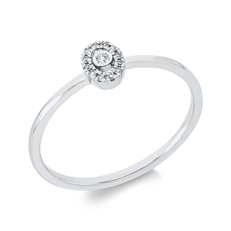 Ring 18 kt WG