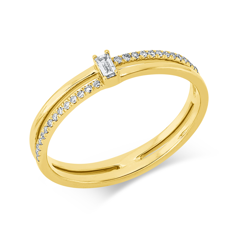 Ring 18 kt GG