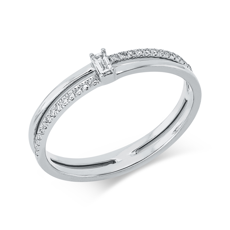 Ring 18 kt WG
