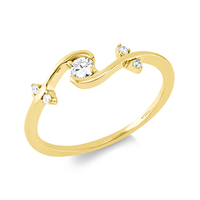 Ring 18 kt GG