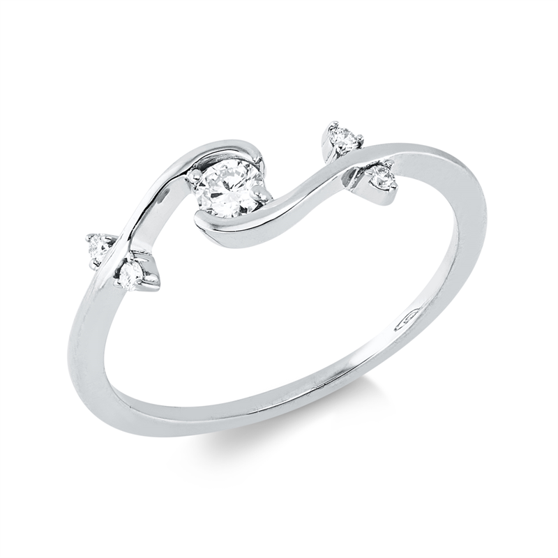 Ring 18 kt WG