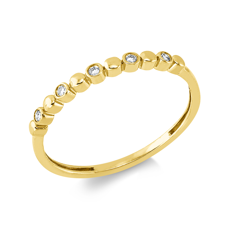 Ring Zarge 18 kt GG