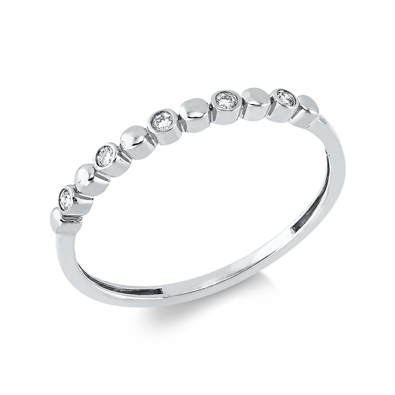 Ring Zarge 18 kt WG