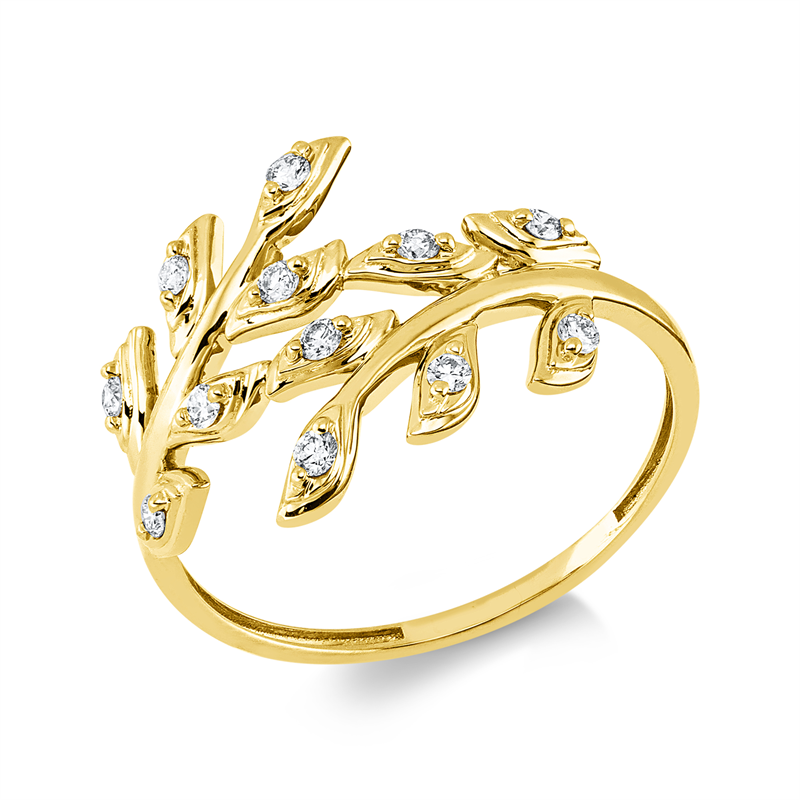 Ring 18 kt GG