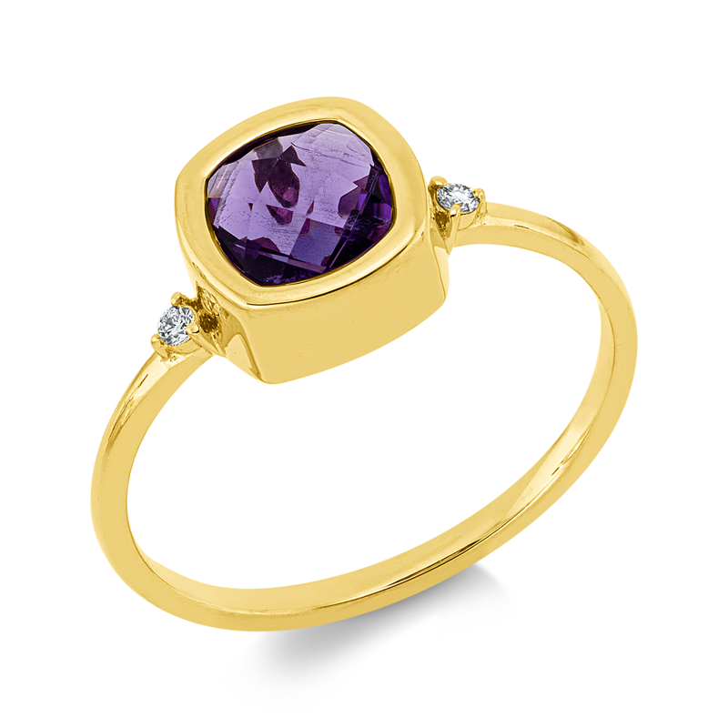 Ring 18 kt GG