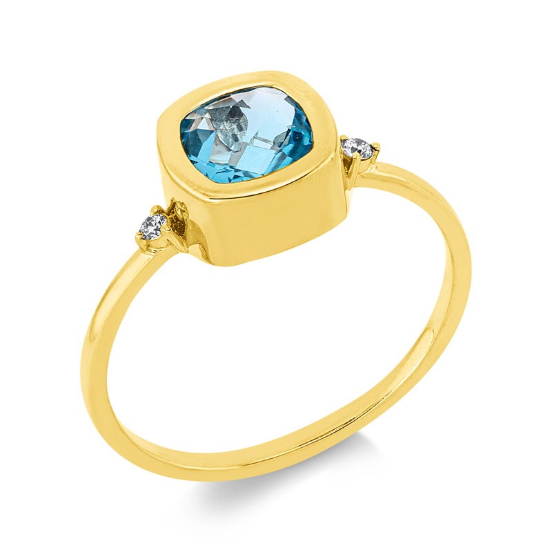 Ring 18 kt GG