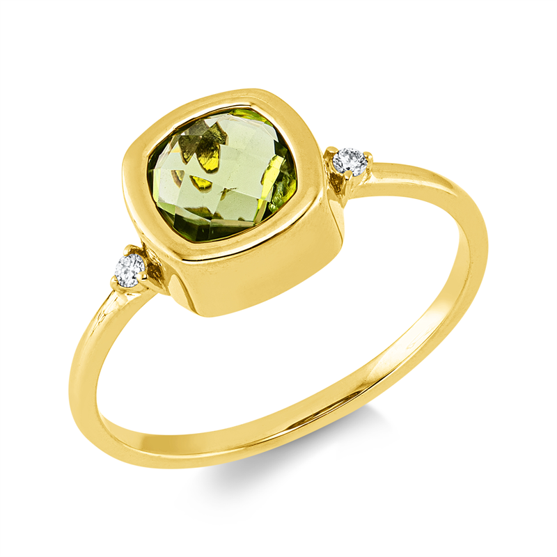 Ring 18 kt GG