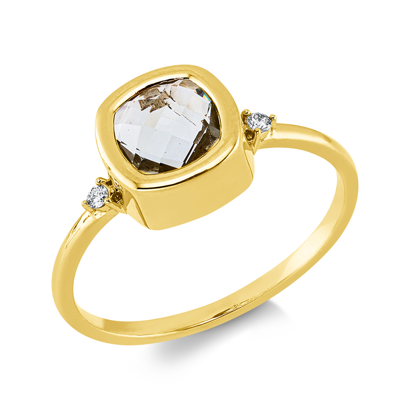 Ring 18 kt GG