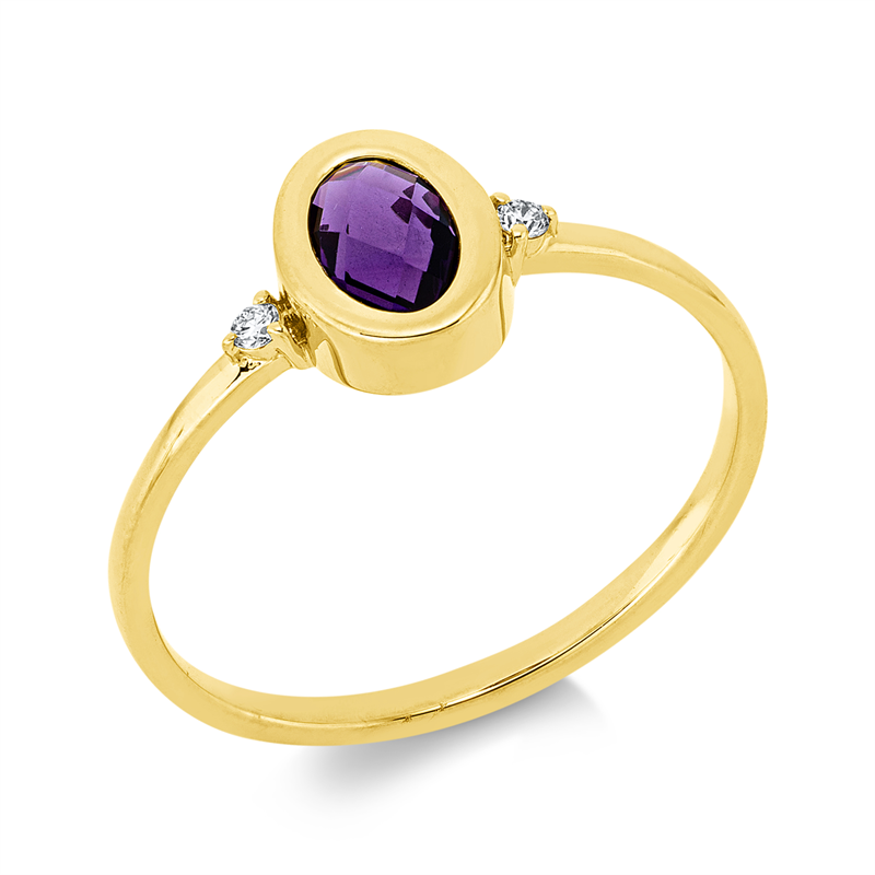 Ring 18 kt GG