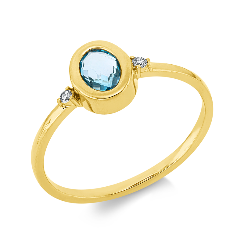 Ring 18 kt GG