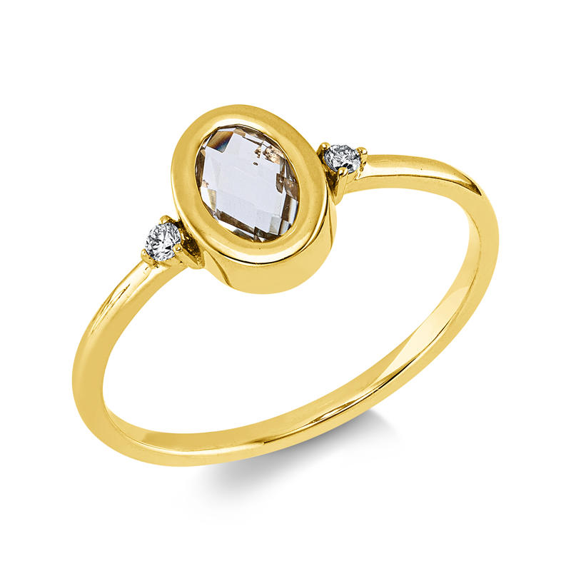Ring 18 kt GG