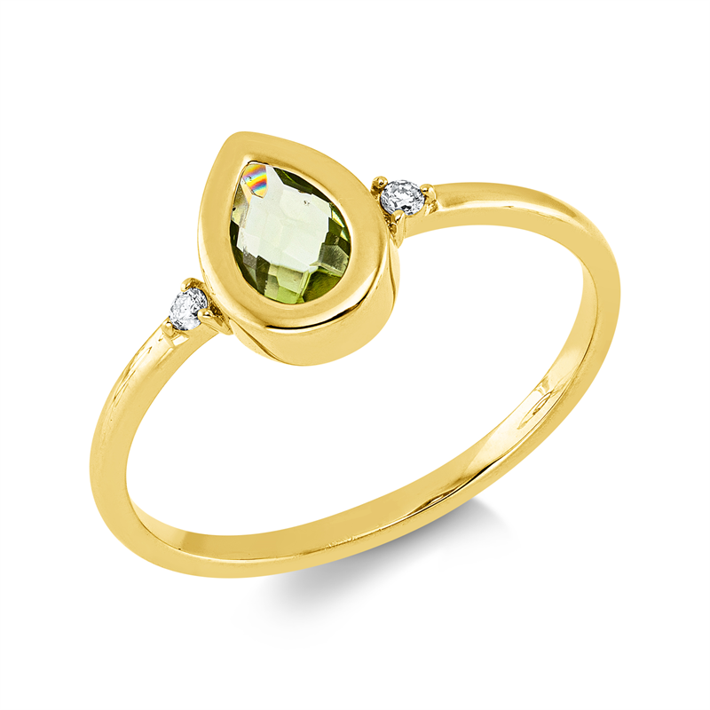 Ring 18 kt GG Tropfen