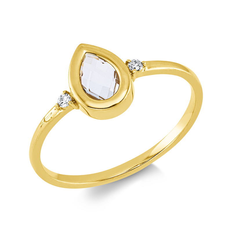 Ring 18 kt GG Tropfen