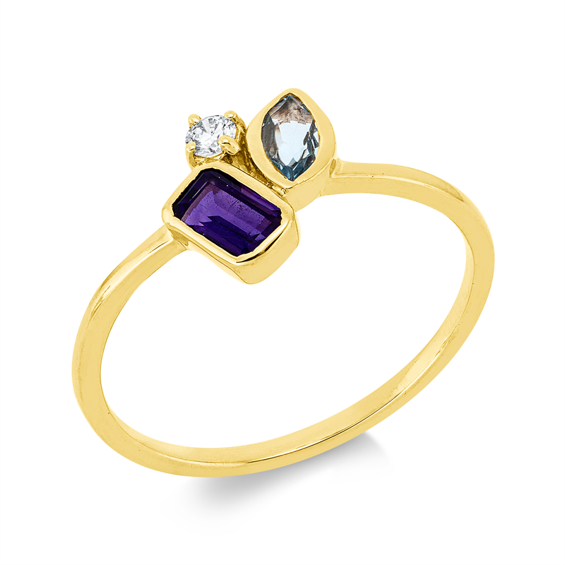 Ring 18 kt GG