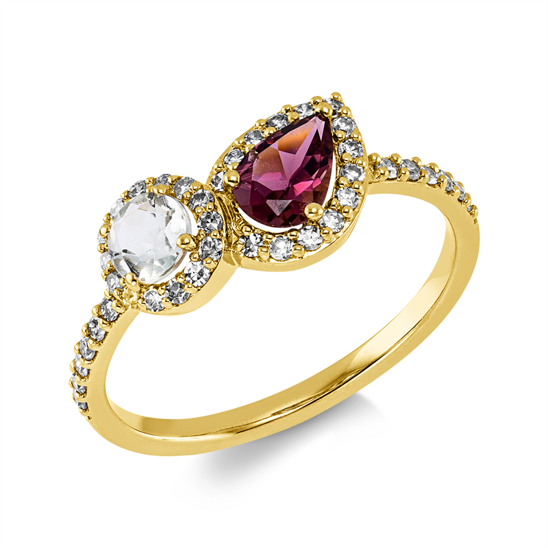 Ring 18 kt GG