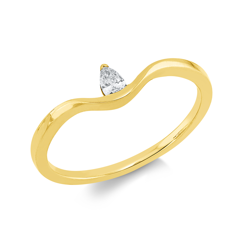 Ring 18 kt GG