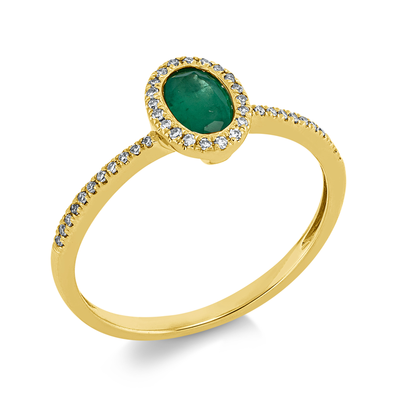Ring 18 kt GG
