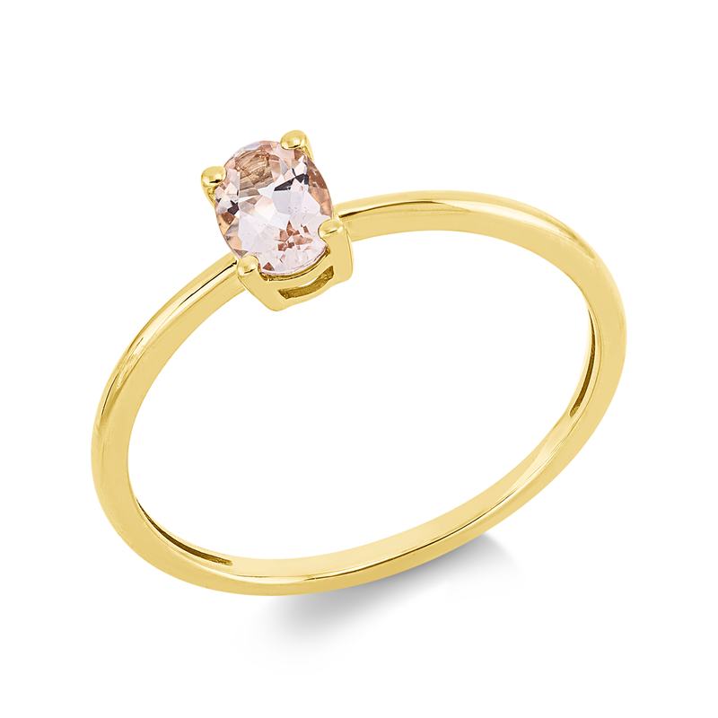 Ring 4er-Krappe 18 kt GG