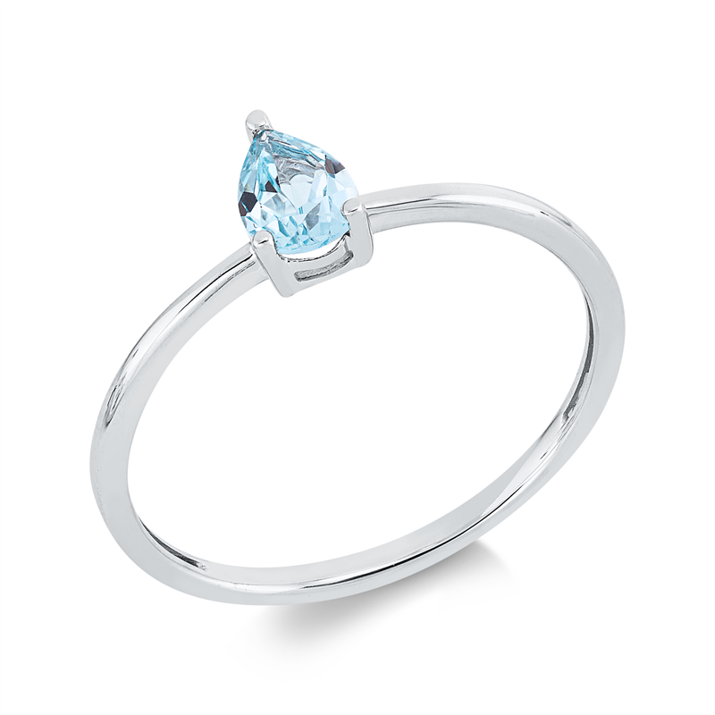 Ring 3er-Krappe 18 kt WG