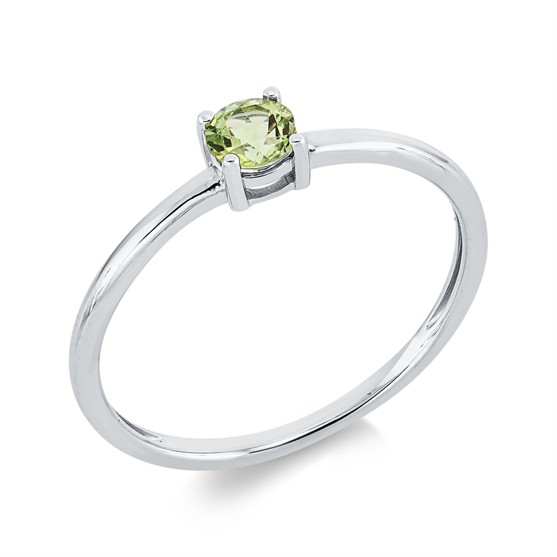 Ring 4er-Krappe 18 kt WG