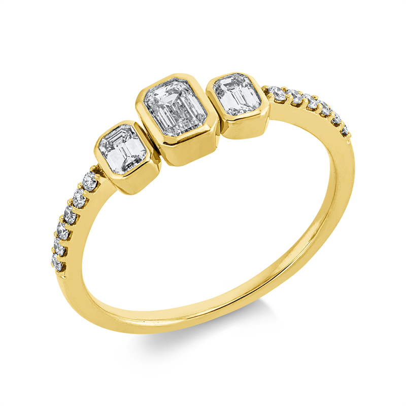 Ring 18 kt GG