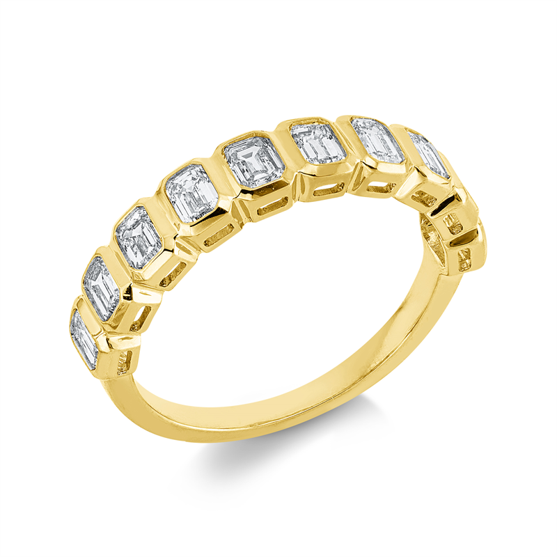 Ring Zarge 18 kt GG