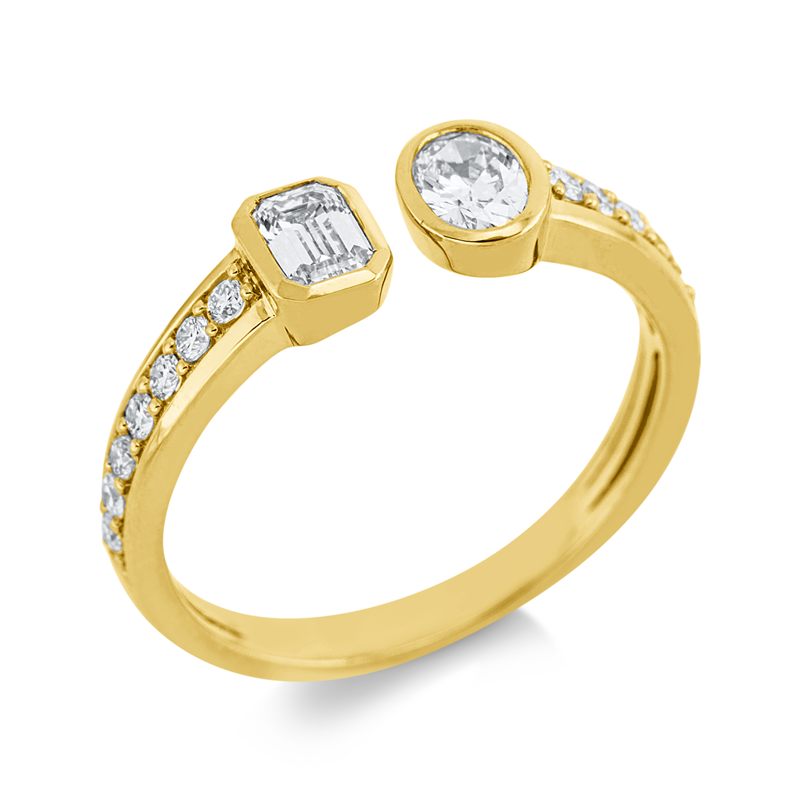 Ring 18 kt GG
