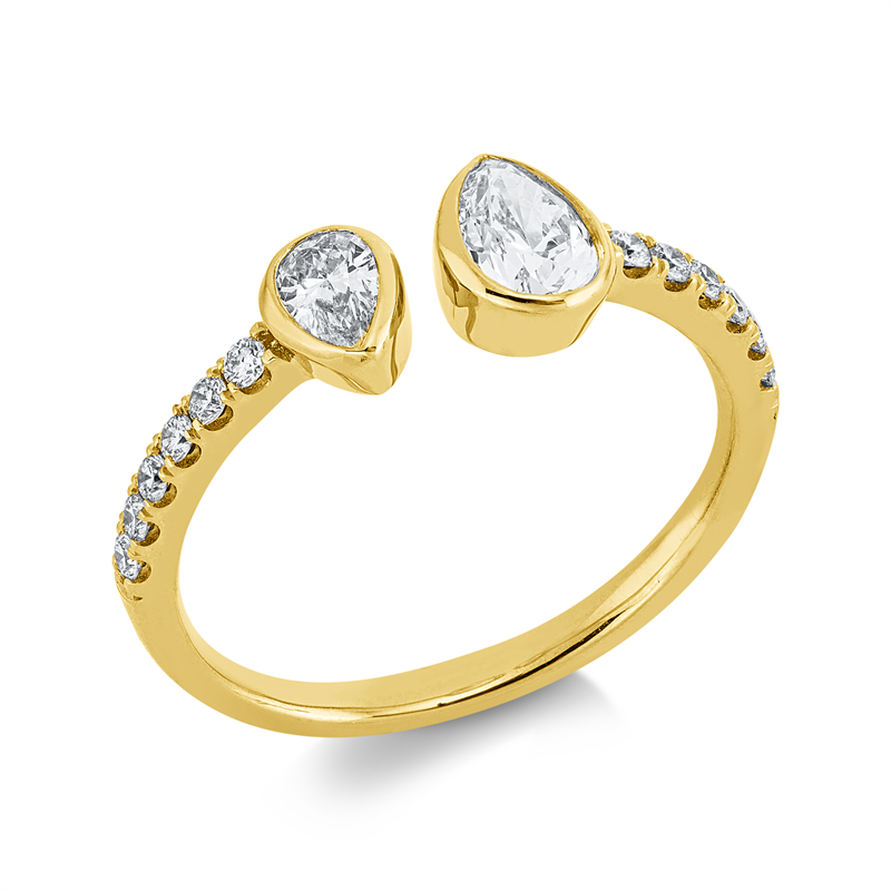 Ring 18 kt GG