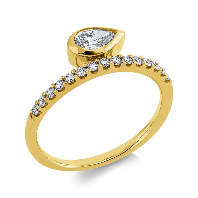 Ring 18 kt GG