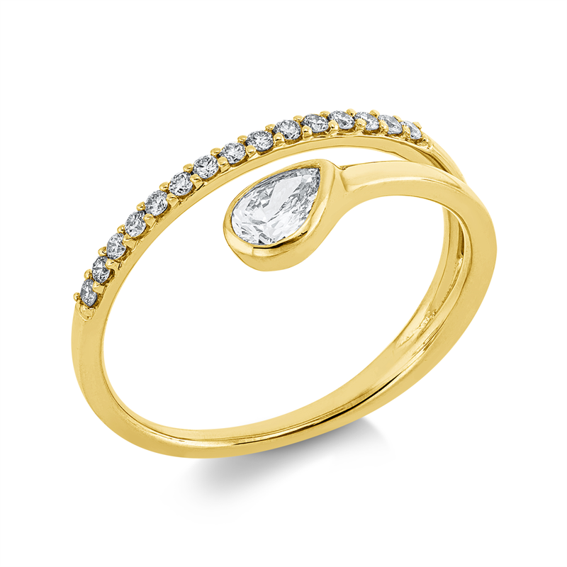 Ring 18 kt GG