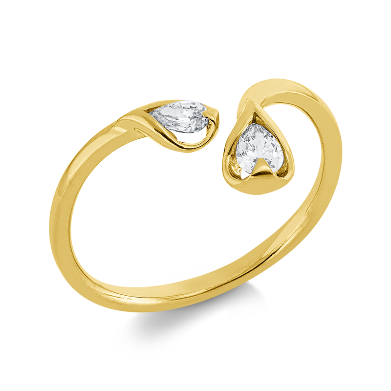Ring 18 kt GG