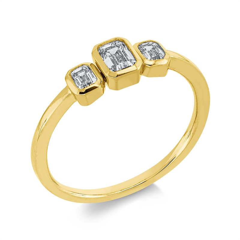 Ring Zarge 18 kt GG