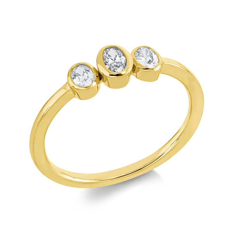Ring 18 kt GG