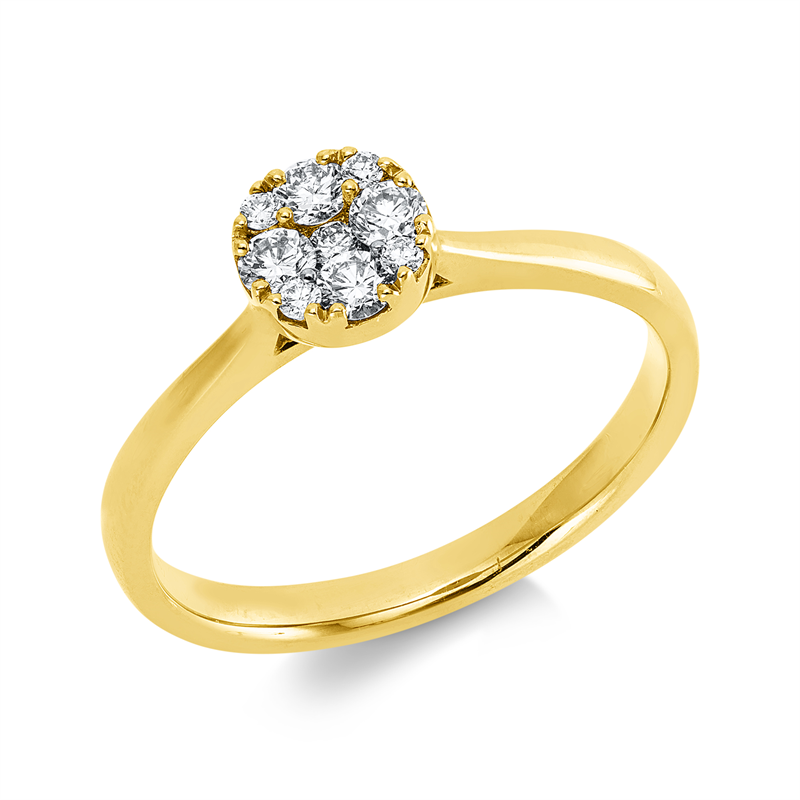 Ring 18 kt GG