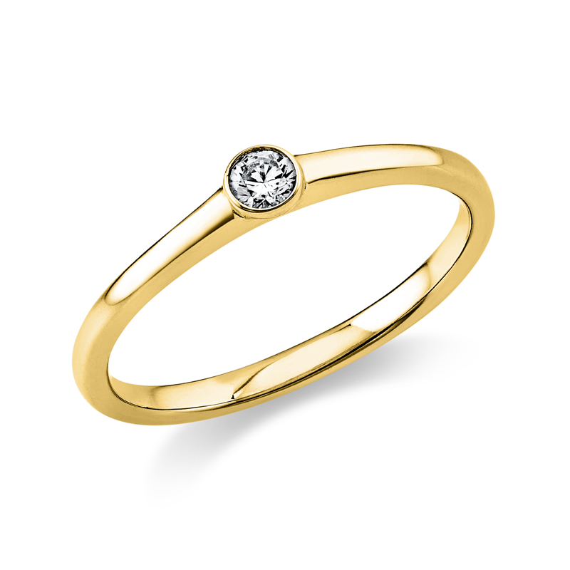 Ring 14 kt GG