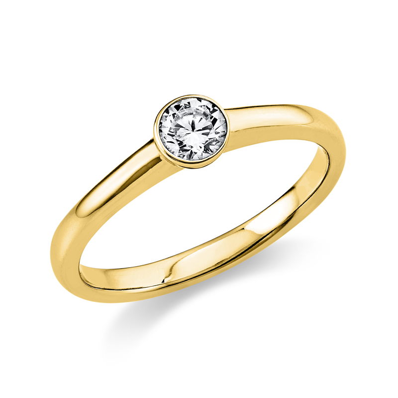 Ring 18 kt GG