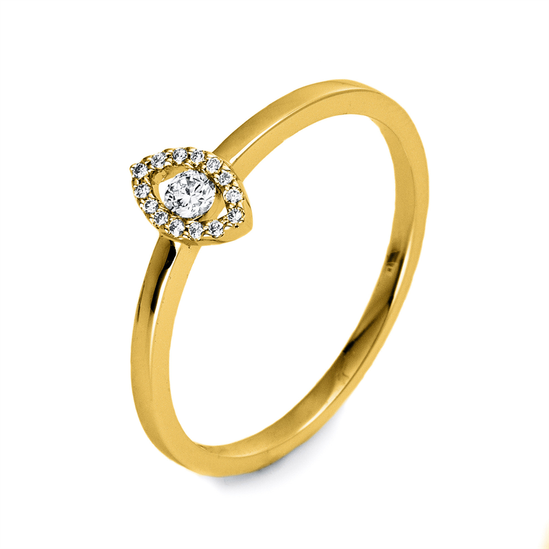 Ring 18 kt GG