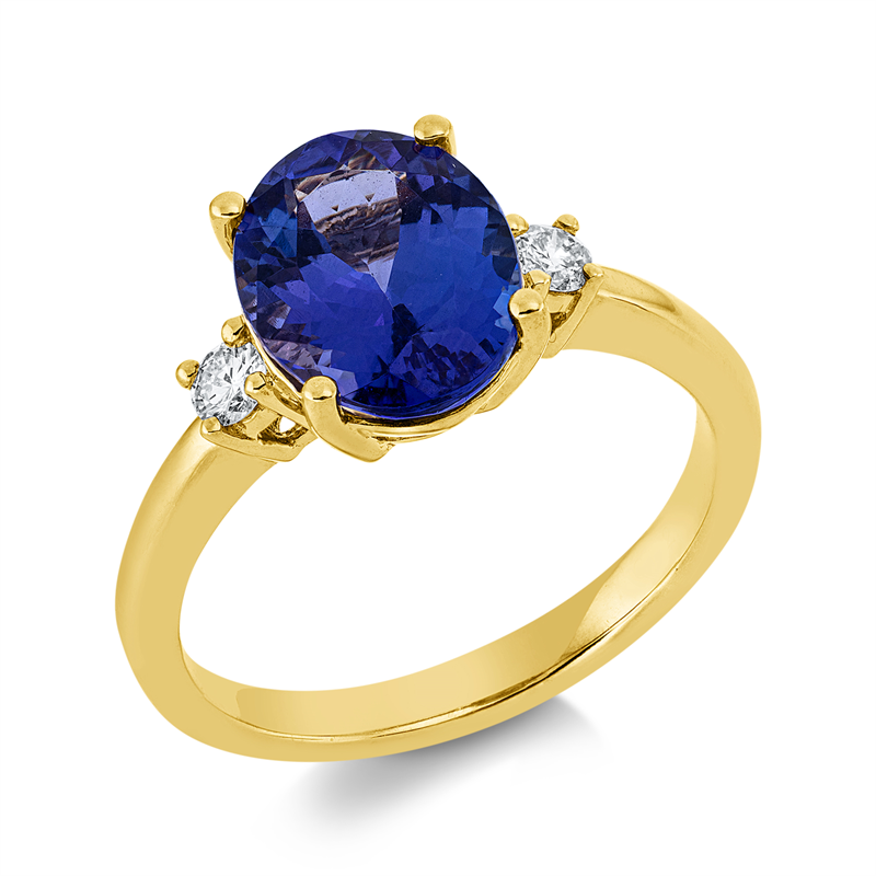 Ring 18 kt GG