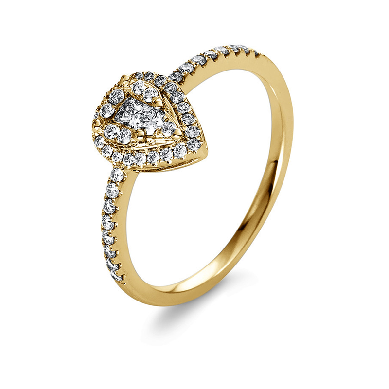 Ring 14 kt GG