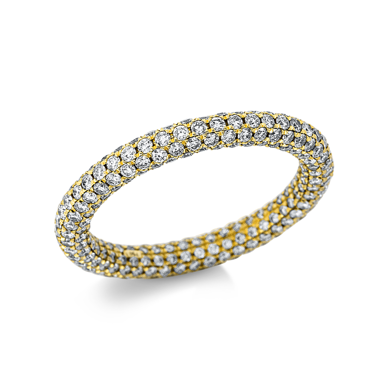 Ring 18 kt GG