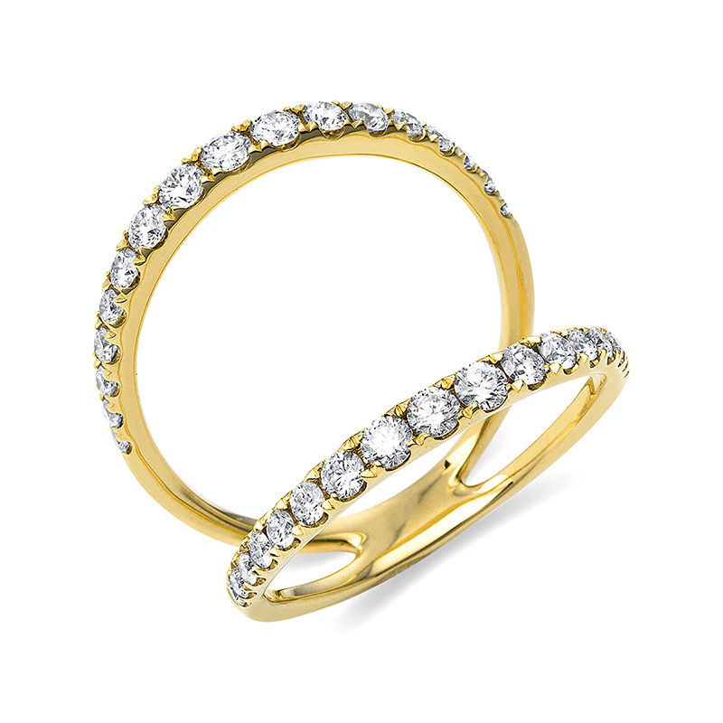 Ring 14 kt GG