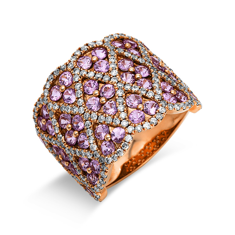 Ring 18 kt RG
