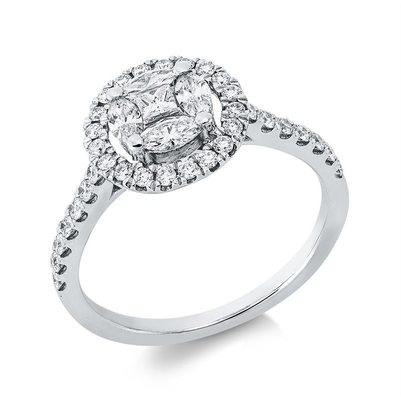 Ring 18 kt WG